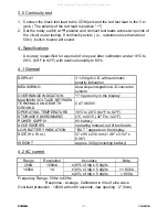 Preview for 7 page of Velleman DCM266L User Manual