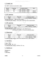 Preview for 16 page of Velleman DCM266L User Manual