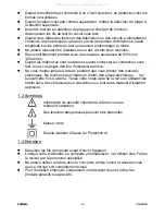 Preview for 19 page of Velleman DCM266L User Manual