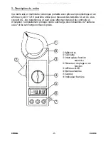 Preview for 20 page of Velleman DCM266L User Manual