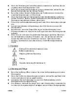 Preview for 35 page of Velleman DCM266L User Manual