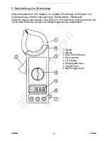 Preview for 36 page of Velleman DCM266L User Manual