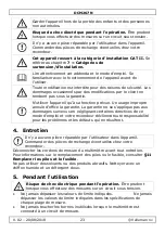 Preview for 23 page of Velleman DCM267N User Manual