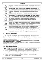 Preview for 32 page of Velleman DCM267N User Manual