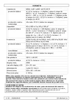 Preview for 38 page of Velleman DCM267N User Manual