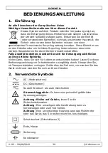 Preview for 39 page of Velleman DCM267N User Manual