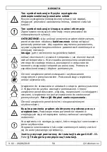 Preview for 50 page of Velleman DCM267N User Manual