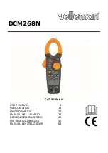 Velleman DCM268N User Manual preview