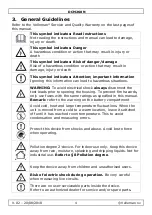 Preview for 4 page of Velleman DCM268N User Manual