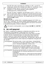 Preview for 17 page of Velleman DCM268N User Manual