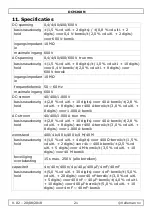 Preview for 21 page of Velleman DCM268N User Manual