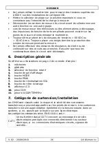 Preview for 26 page of Velleman DCM268N User Manual