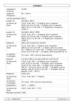 Preview for 31 page of Velleman DCM268N User Manual