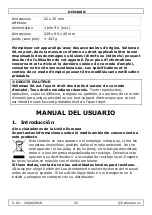 Preview for 32 page of Velleman DCM268N User Manual