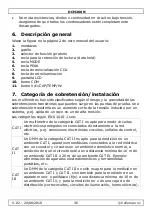 Preview for 36 page of Velleman DCM268N User Manual