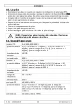 Preview for 40 page of Velleman DCM268N User Manual