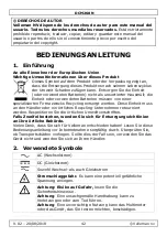 Preview for 42 page of Velleman DCM268N User Manual