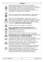 Preview for 44 page of Velleman DCM268N User Manual