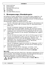 Preview for 46 page of Velleman DCM268N User Manual