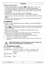 Preview for 50 page of Velleman DCM268N User Manual