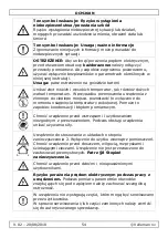 Preview for 54 page of Velleman DCM268N User Manual