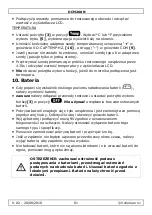 Preview for 61 page of Velleman DCM268N User Manual