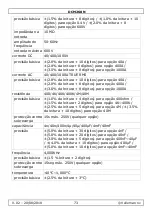 Preview for 73 page of Velleman DCM268N User Manual