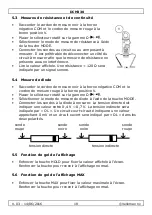 Предварительный просмотр 18 страницы Velleman DCM330 User Manual