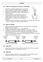 Предварительный просмотр 24 страницы Velleman DCM330 User Manual