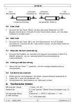 Предварительный просмотр 32 страницы Velleman DCM330 User Manual