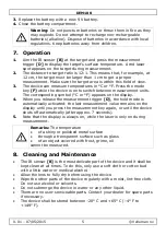 Preview for 5 page of Velleman DEM100 User Manual