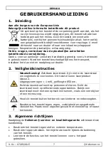 Preview for 7 page of Velleman DEM100 User Manual