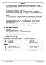 Preview for 8 page of Velleman DEM100 User Manual