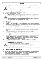 Preview for 13 page of Velleman DEM100 User Manual