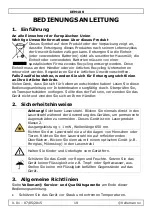 Preview for 19 page of Velleman DEM100 User Manual