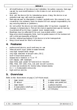 Preview for 4 page of Velleman DEM103 User Manual