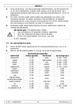 Preview for 12 page of Velleman DEM103 User Manual