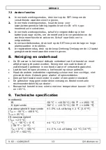 Preview for 13 page of Velleman DEM103 User Manual