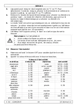 Preview for 18 page of Velleman DEM103 User Manual