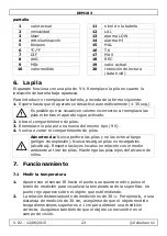 Preview for 23 page of Velleman DEM103 User Manual