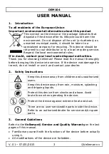 Preview for 3 page of Velleman DEM104 User Manual