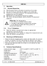 Preview for 5 page of Velleman DEM104 User Manual