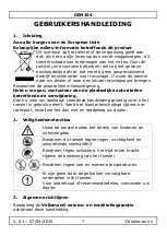 Preview for 7 page of Velleman DEM104 User Manual