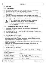 Preview for 9 page of Velleman DEM104 User Manual