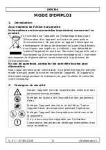 Preview for 11 page of Velleman DEM104 User Manual