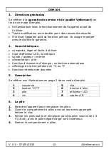 Preview for 12 page of Velleman DEM104 User Manual