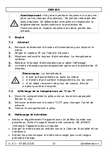 Preview for 13 page of Velleman DEM104 User Manual