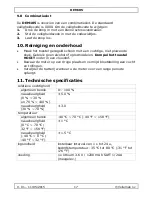 Preview for 17 page of Velleman DEM105 User Manual