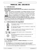 Предварительный просмотр 27 страницы Velleman DEM105 User Manual