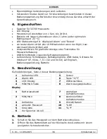 Preview for 36 page of Velleman DEM105 User Manual